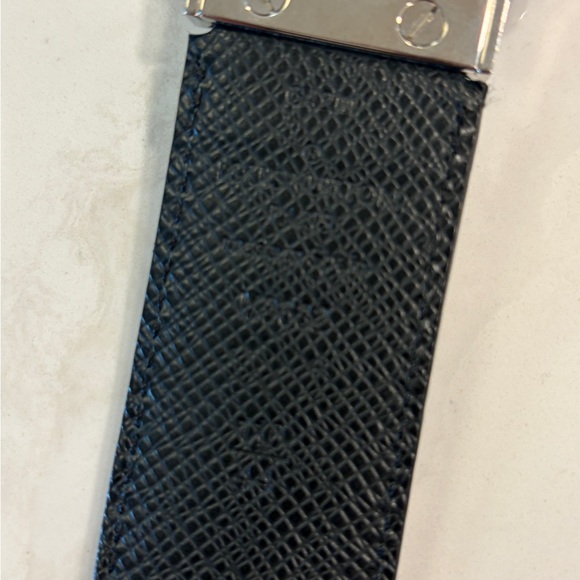 Louis Vuitton Black men’s Damier belt 110/44 XXL - Picture 7 of 7